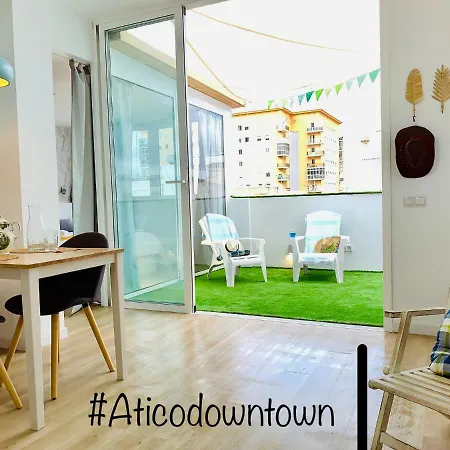 Attic Penthouse Downtown Beach 1Gb Fibra Las Palmas de Gran Canaria Exterior photo