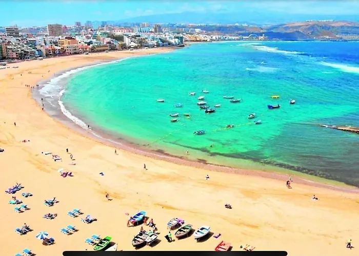 Attic Penthouse Downtown Beach 1Gb Fibra