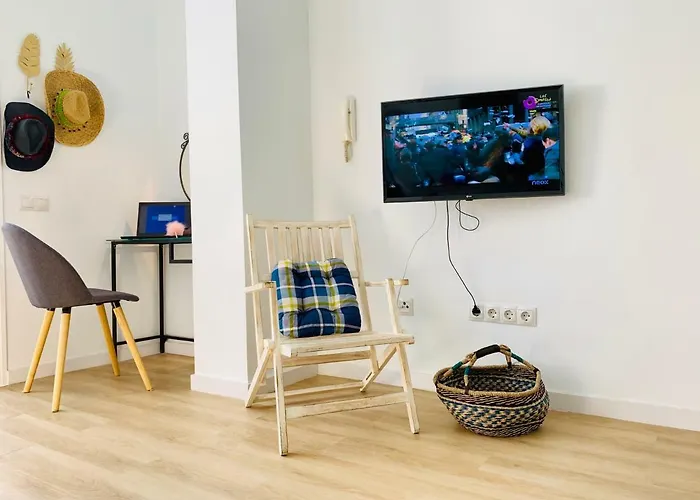 Attic Penthouse Downtown Beach 1Gb Fibra